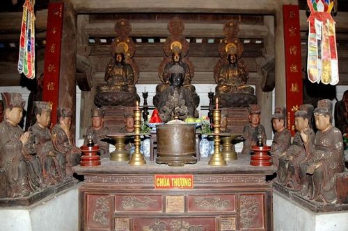 Chùa Tây Phương - ngôi chùa thờ tự nhiều vị Phật tổ nhất ở Việt Nam