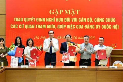 Lan tỏa hình ảnh đẹp của công chức Quốc hội trong xã hội