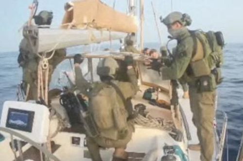Israel gây phẫn nộ khi chặn đội tàu cứu trợ quốc tế đến Gaza