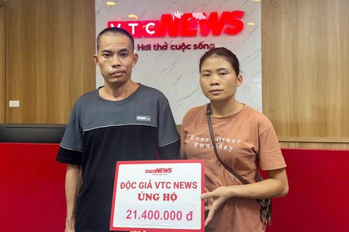 Người đàn ông nguy kịch sau cú ngã được bạn đọc hỗ trợ hơn 21 triệu đồng