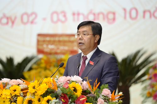 Ông Nguyễn Tiến Hải tiếp tục làm Bí thư Tỉnh ủy An Giang
