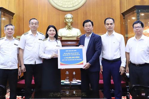 Mặt trận Tổ quốc Việt Nam sao kê 303 trang ủng hộ đồng bào thiệt hại do bão số 10 Bualoi
