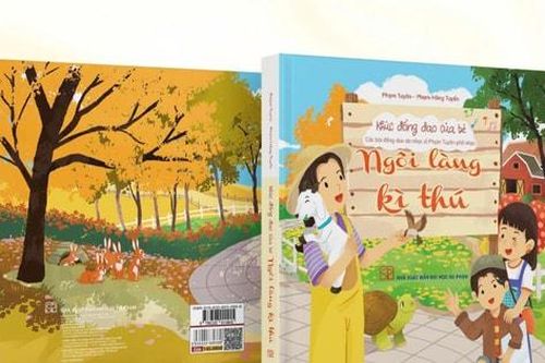 'Ngôi làng kì thú' – món quà mùa trăng của nhạc sĩ Phạm Tuyên dành tặng thiếu nhi