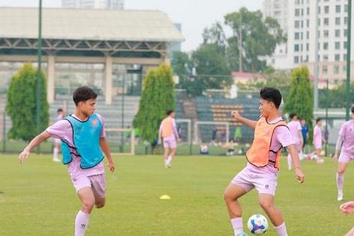 U17 Việt Nam công bố danh sách tập huấn chuẩn bị cho vòng loại U17 châu Á 2026