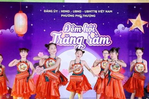 Trung thu yêu thương, sẻ chia nhân ái của thiếu nhi Thủ đô