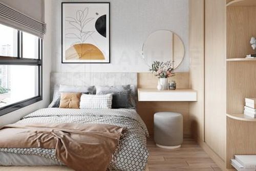 Cách thiết kế cho phòng ngủ có diện tích nhỏ, đẹp