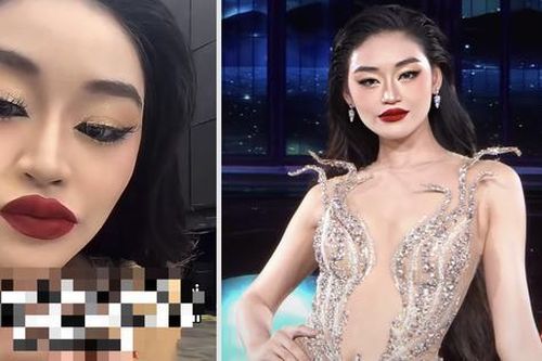 Hoa hậu Yến Nhi bị chê nhan sắc