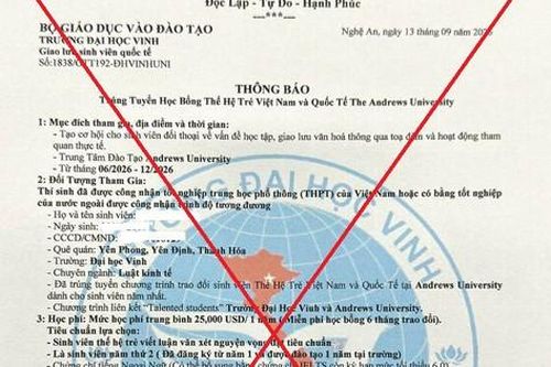 Cảnh báo lừa đảo tham gia các chương trình du học