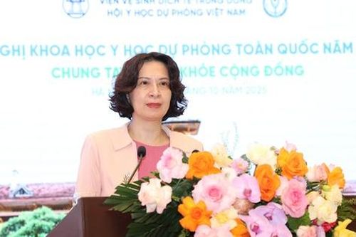 Thứ trưởng Bộ Y tế: Đẩy mạnh ứng dụng trí tuệ nhân tạo trong giám sát, phân tích, dự phòng dịch bệnh