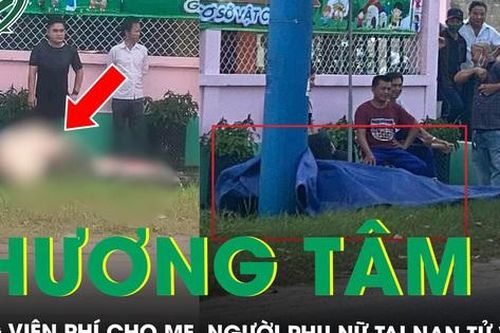 Thương tâm: Đi đóng viện phí cho mẹ, người phụ nữ lao xe vào cột điện tử vong
