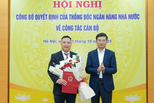 Sở Giao dịch Ngân hàng Nhà nước có tân Giám đốc