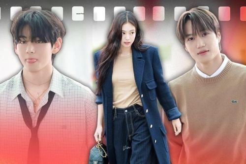 Paris Fashion Week: Tạo hình sân bay của V BTS, Jennie BLACKPINK và Kai EXO