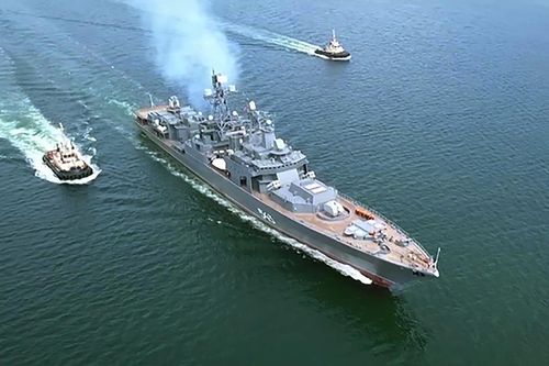 Tàu chiến Nga bị cáo buộc bật radar, chĩa vũ khí vào lực lượng Đan Mạch