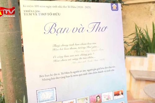 Kỷ niệm 105 năm ngày sinh nhà thơ Tố Hữu: Tri ân tượng đài thi ca cách mạng