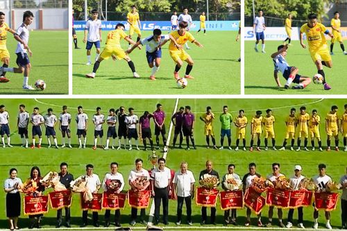 Hấp dẫn giải bóng đá vô địch thành phố Hà Nội đầu tiên sau sáp nhập