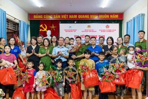 Trung thu hạnh phúc nhất là sự sẻ chia