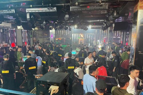 Đột kích cơ sở New Style Club, phát hiện 40 đối tượng dương tính ma túy
