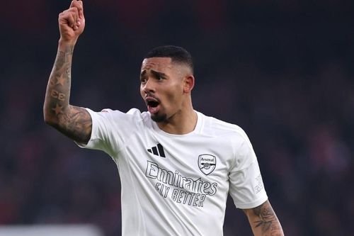 Dấu chấm hết cho Gabriel Jesus