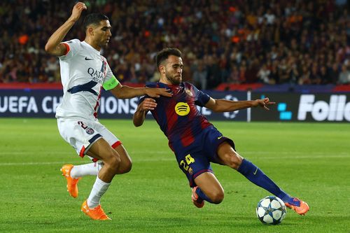 Chiêu trò láu cá ở trận PSG thắng Barcelona