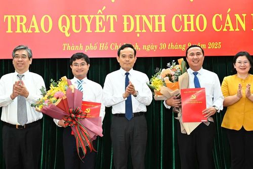 Điều động, bổ nhiệm nhân sự ở TP.HCM và 3 tỉnh