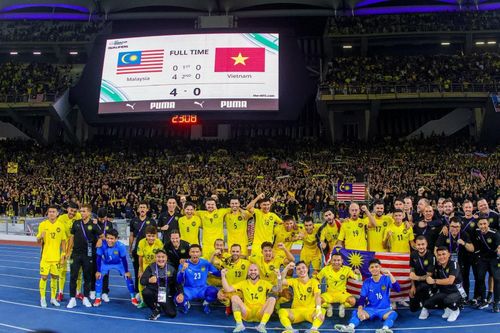 Giá trị đội hình giảm một nửa, Malaysia sợ thua Lào