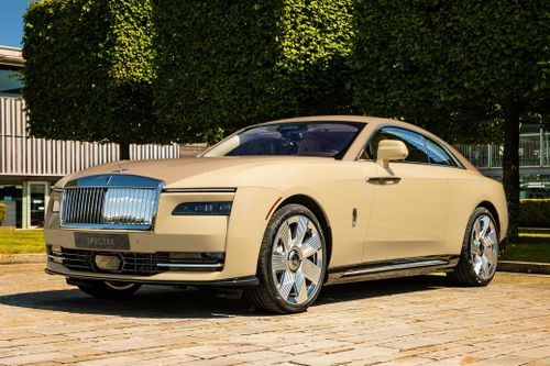 Chú chó may mắn 'sở hữu' Rolls-Royce Spectre Bailey độc bản