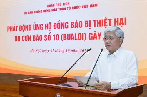 Hướng dẫn mức hỗ trợ cụ thể cho các địa phương khắc phục thiệt hại do bão số 10 gây ra