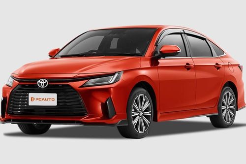 Toyota Vios 2025: Sedan hạng B bán chạy, giá hấp dẫn tháng 10