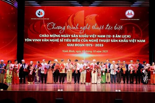Tôn vinh hơn 200 văn nghệ sĩ tiêu biểu giai đoạn 1975-2025
