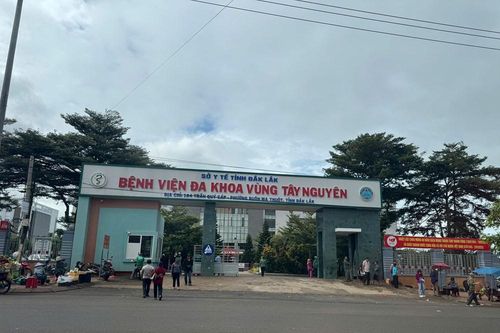 Đắk Lắk: Khởi tố và tạm giam Giám đốc Bệnh viện Đa khoa Vùng Tây Nguyên