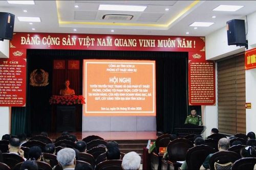 Phòng, chống tội phạm trộm, cướp tài sản tại ngân hàng, tiệm vàng, cây xăng