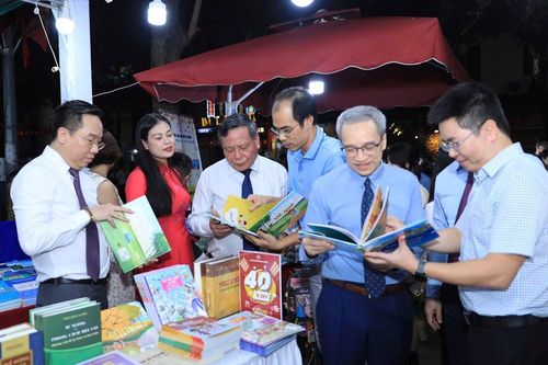 Hội Sách Hà Nội năm 2025: Văn hóa đọc đồng hành cùng đổi mới sáng tạo