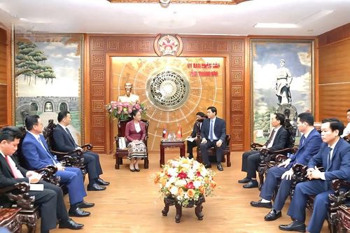 Thanh Hóa đón đoàn nghệ thuật Lào trong 'Tuần Văn hóa Lào tại Việt Nam 2025'