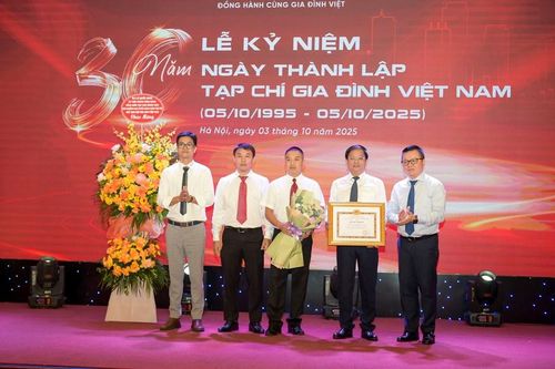 Tạp chí Gia đình Việt Nam kỷ niệm 30 năm thành lập