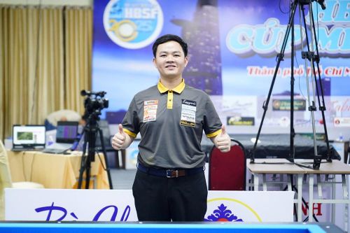 Bao Phương Vinh lần đầu vô địch HBSF Tour