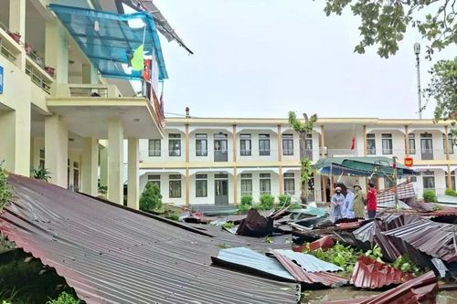 Hà Nội: Điều chỉnh kế hoạch dạy học linh hoạt ứng phó bão số 11