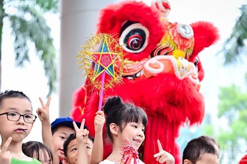 Rộn ràng vui Trung thu tại Bảo tàng Dân tộc học