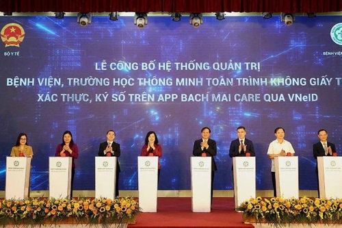Bệnh viện Bạch Mai hướng tới bệnh viện thông minh