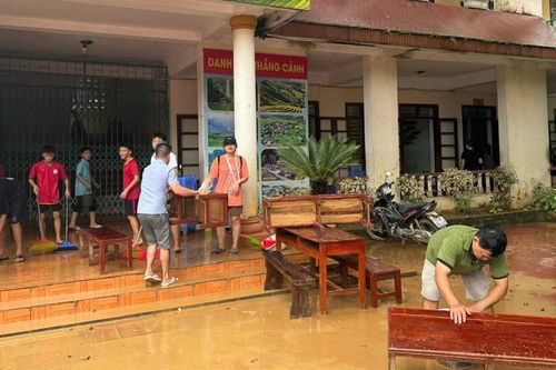 Tuyên Quang thiệt hại nặng do bão số 10, chủ động phòng chống bão số 11
