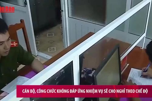 Cán bộ, công chức không đáp ứng nhiệm vụ sẽ cho nghỉ theo chế độ