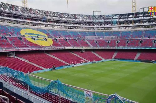 Nou Camp lại lỡ hẹn
