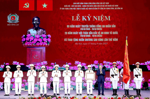 Những dấu ấn nhiệm kỳ 2020-2025 của Đảng bộ Công an Trung ương