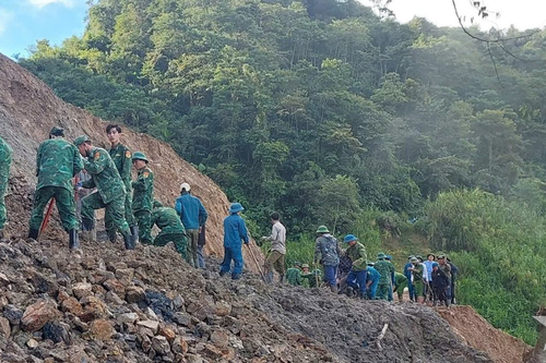 Nghệ An: Quân dân biên giới chủ động khắc phục hậu quả mưa, lũ