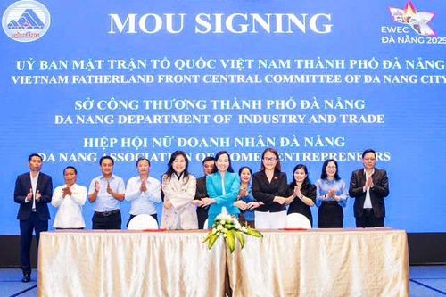 Hợp tác đẩy mạnh tuyên truyền 'Người Việt Nam ưu tiên dùng hàng Việt Nam' gắn với thương hiệu 'Made in Da Nang'