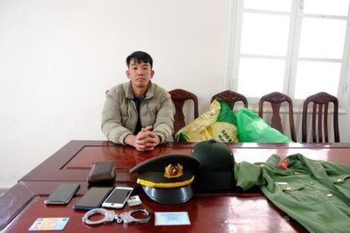Lộ tẩy công an 'rởm'