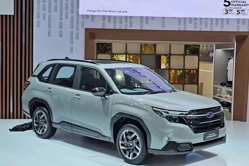 Subaru Forester 2.5 i-S EyeSight giá 2,1 tỷ tại Thái Lan, chờ về Việt Nam