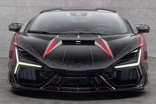 Lamborghini Revuelto Mansory Initiate 'hàng thửa' của tay người Pháp
