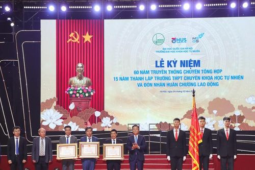 60 năm chuyên Tổng hợp, 'điều quý nhất không chỉ là thành tích'