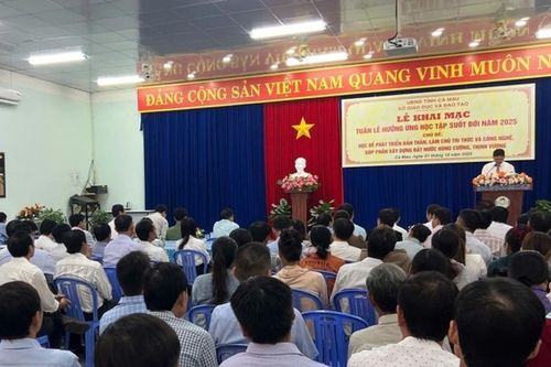 Cà Mau không để ai bị bỏ lại phía sau trên hành trình tri thức