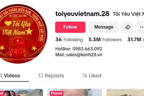 Kênh Tiktok 'Tôi Yêu Việt Nam': Từ những thước phim đời thường đến hành trình kết nối triệu trái tim